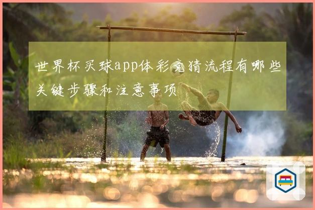 世界杯买球app体彩竞猜流程有哪些关键步骤和注意事项